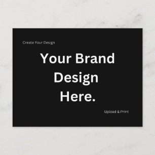 Create Your Own Design and Print Holiday Postcard