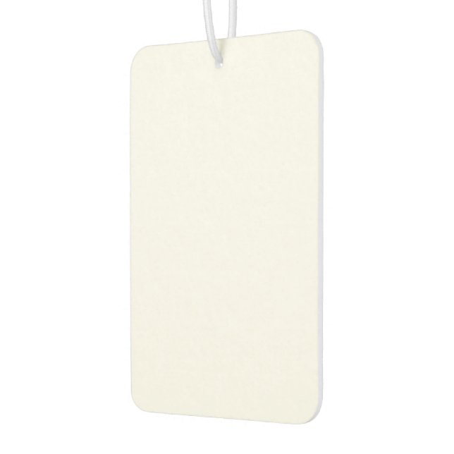 Create Your Own Design Car Air Freshener (Left)