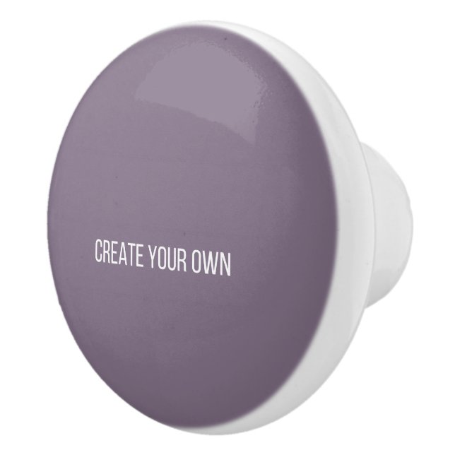 Create your own design ceramic knob (Right)