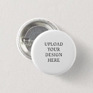 Create Your Own Design Custom 3 Cm Round Badge