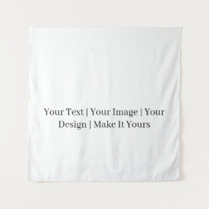 Create Your Own Design Custom 57" x 57" Tapestry