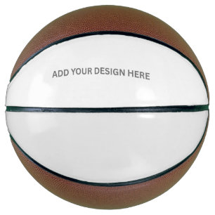 Create Your Own Design Custom Fullsize Basketball