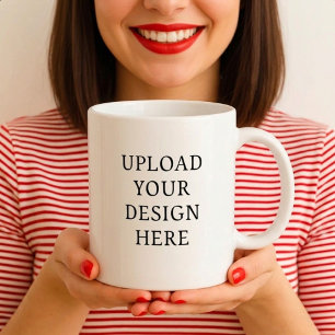 Create Your Own Design Custom Logo Coffee Mug