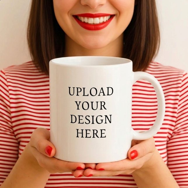 Create Your Own Design Custom Logo Coffee Mug (Creator Uploaded)