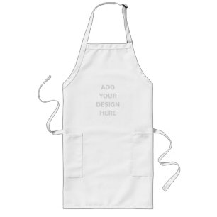 Create Your Own Design Custom Long Apron