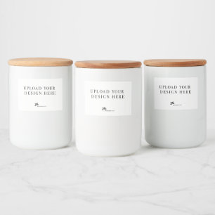 Create Your Own Design Food Label