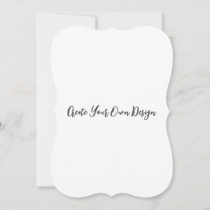 Create Your Own Design -Just Click- Thank You Card