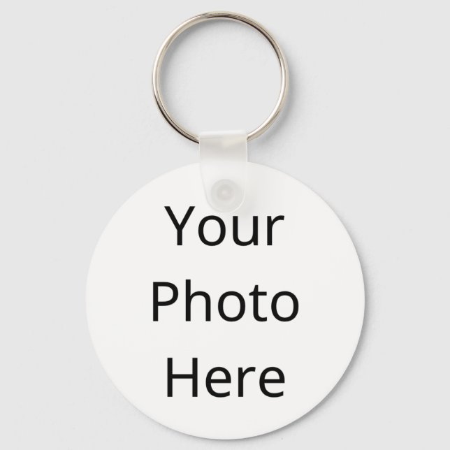 Create your own design key ring (Front)