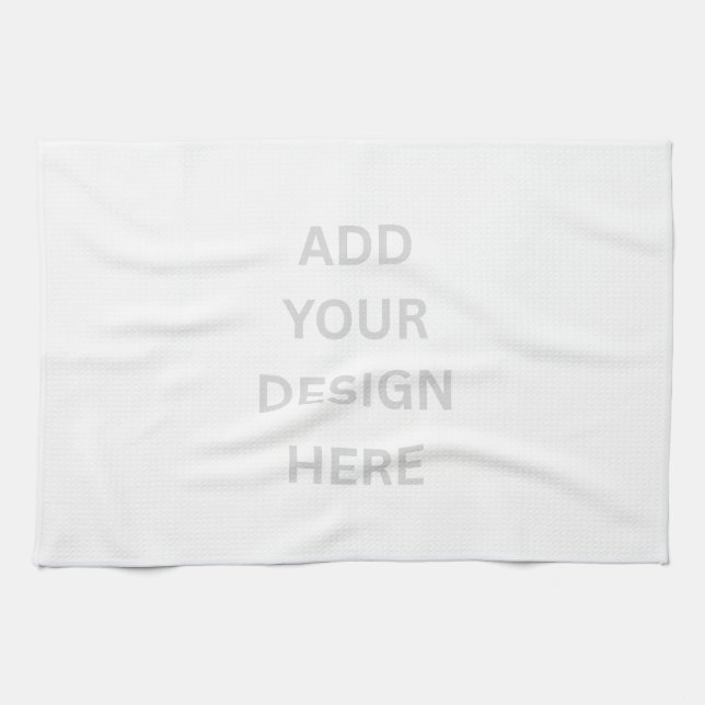Create Your Own Design Kitchen Towel 16" x 24" (Horizontal)