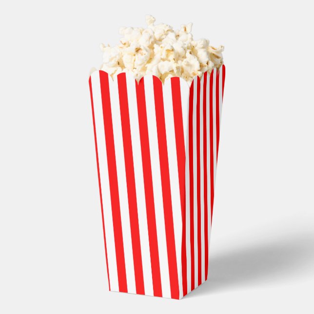 Create Your Own Design Large Popcorn Favour Box (Popped)