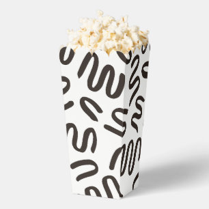 Create Your Own Design Large Popcorn Favour Box