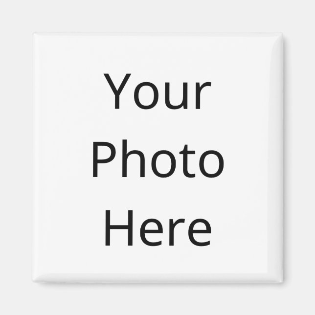 Create your own design magnet (Front)