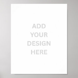 Create Your Own Design Matte Poster