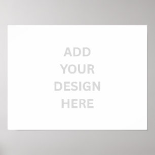Create Your Own Design Matte Value Paper Poster