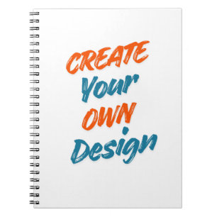 Create Your Own Design  Notebook