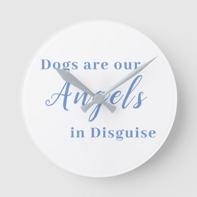 Create your own design on this  Acrylic Wall Clock (Front)