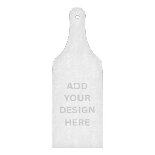 Create Your Own Design Paddle Glass Cutting Board