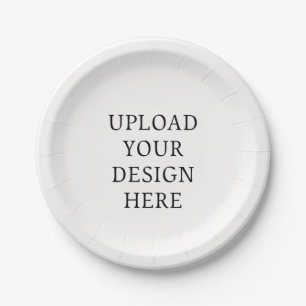 Create Your Own Design Paper Plate