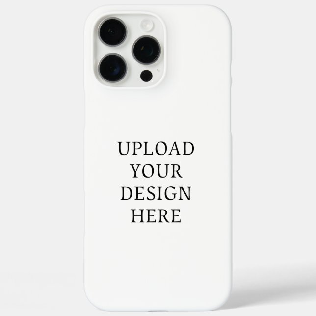 Create Your Own Design Personalised  Case-Mate iPhone Case (Back)