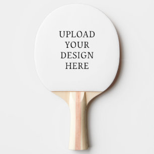 Create Your Own Design Personalised Ping Pong Paddle