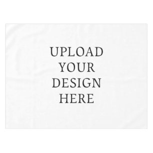 Create Your Own Design Personalised Tablecloth
