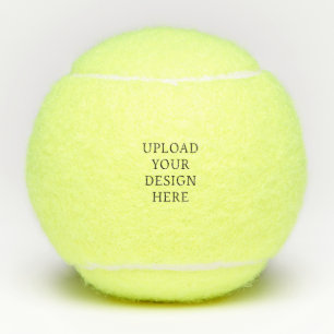 Create Your Own Design Personalised Tennis Balls