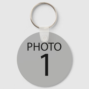 Create your own design PHOTO Key Ring