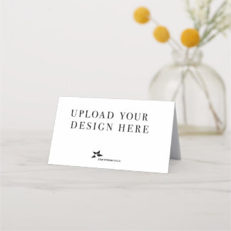 Create Your Own Design Place Card