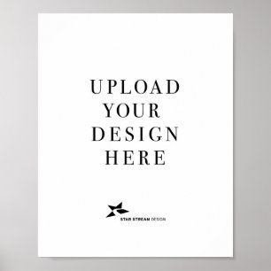 Create Your Own Design Portrait Poster