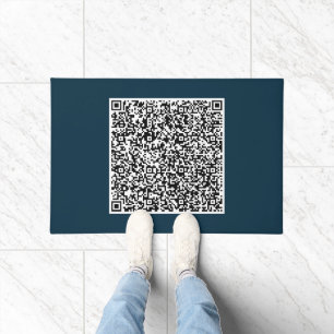 Create Your Own Design QR Code Doormat Example