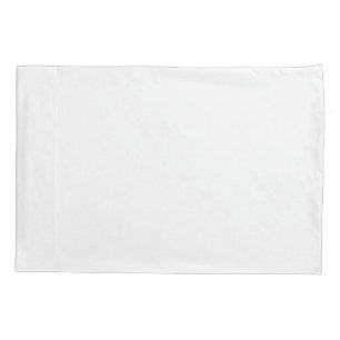 Create Your Own Design Single Standard Size Pillowcase