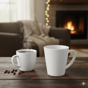 Create Your Own Design Small 12oz Latte Mug