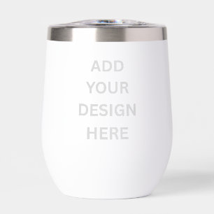 Create Your Own Design Stemless Wine Tumbler