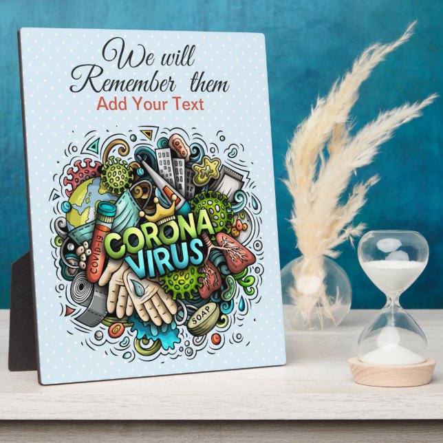 Create your own design & text :-) plaque (Side)