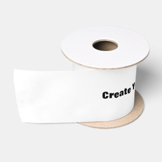 Create your own design & Text Satin Ribbon