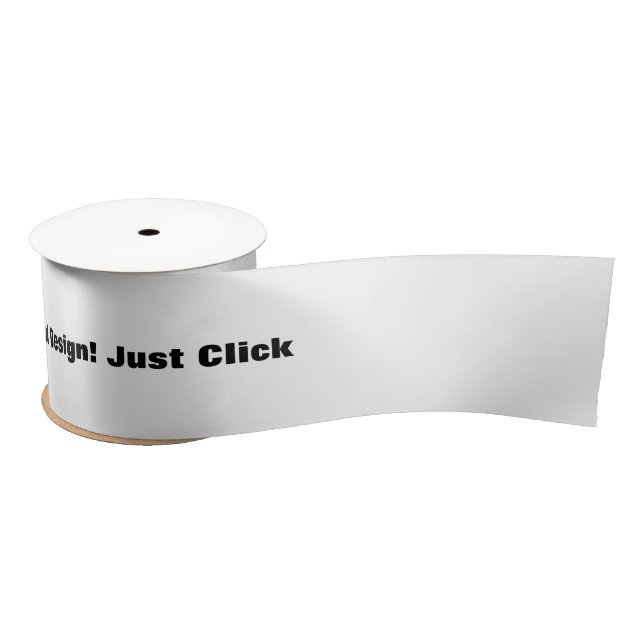 Create your own design & Text Satin Ribbon (Spool)