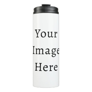 Create your own design thermal tumbler