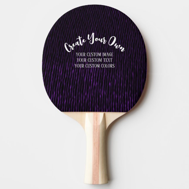 Create Your Own - Design This Ping Pong Paddle (Front)