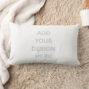 Create Your Own Design Throw Pillow 13" x 21"