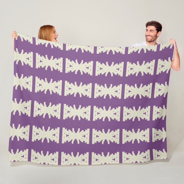 Create your Own Design using your Initials Fleece Blanket (In Situ)