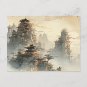 Create Your Own Design Vintage custom picture Postcard