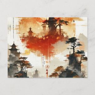 Create Your Own Design Vintage custom picture Postcard