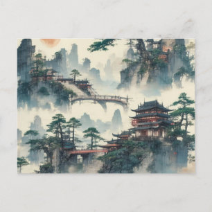 Create Your Own Design Vintage custom picture Postcard