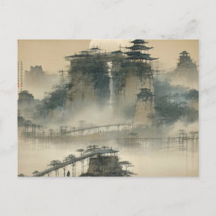 Create Your Own Design Vintage custom picture Postcard