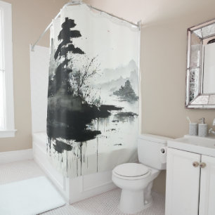 Create Your Own Design Vintage custom picture Shower Curtain