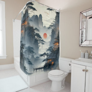 Create Your Own Design Vintage custom picture Shower Curtain