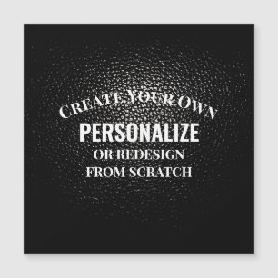 Create Your Own - Design Your Own Custom