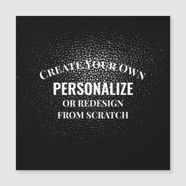 Create Your Own - Design Your Own Custom (Front)