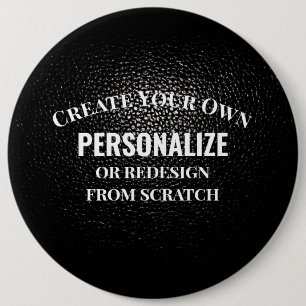 Create Your Own - Design Your Own Custom 6 Cm Round Badge