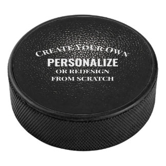 Create Your Own - Design Your Own Custom Hockey Puck